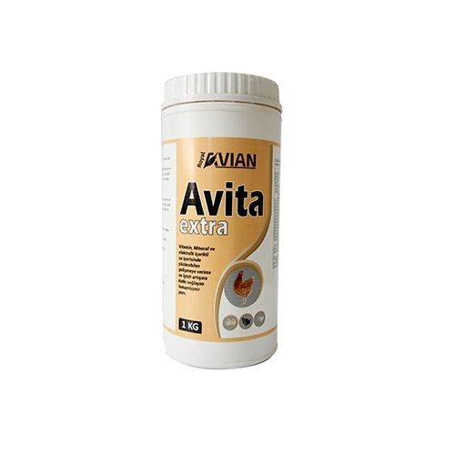 Avita%20Extra%201%20Kg.%20Kanatlılarda%20Büyüme%20Gelişme%20Verim%20Destekleyici%20Vitamin