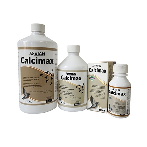 Calcimax%20500%20Ml.%20Kafes%20Kuşlarında%20Kabuk%20Ve%20Fosfor%20Desteği