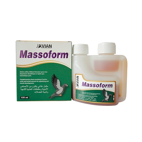 Massoform%20125%20Ml.%20Amino%20Asit%20Güvercin%20Yem%20Katkısı