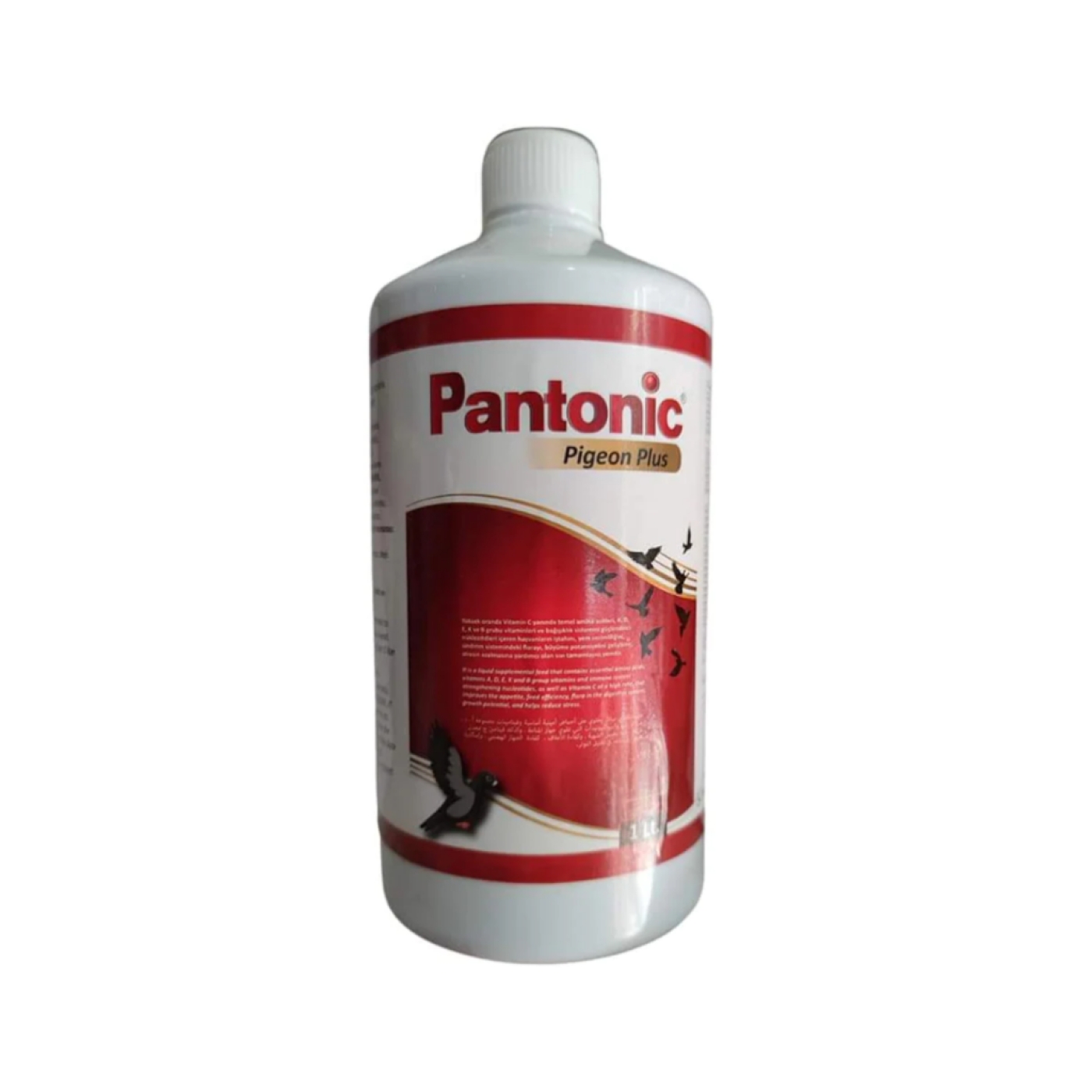 Pantonic%20Pigeon%20Plus%20Multivitamin%201%20Lt.%20Güvercin%20Ve%20Kafes%20Kuşları%20Için