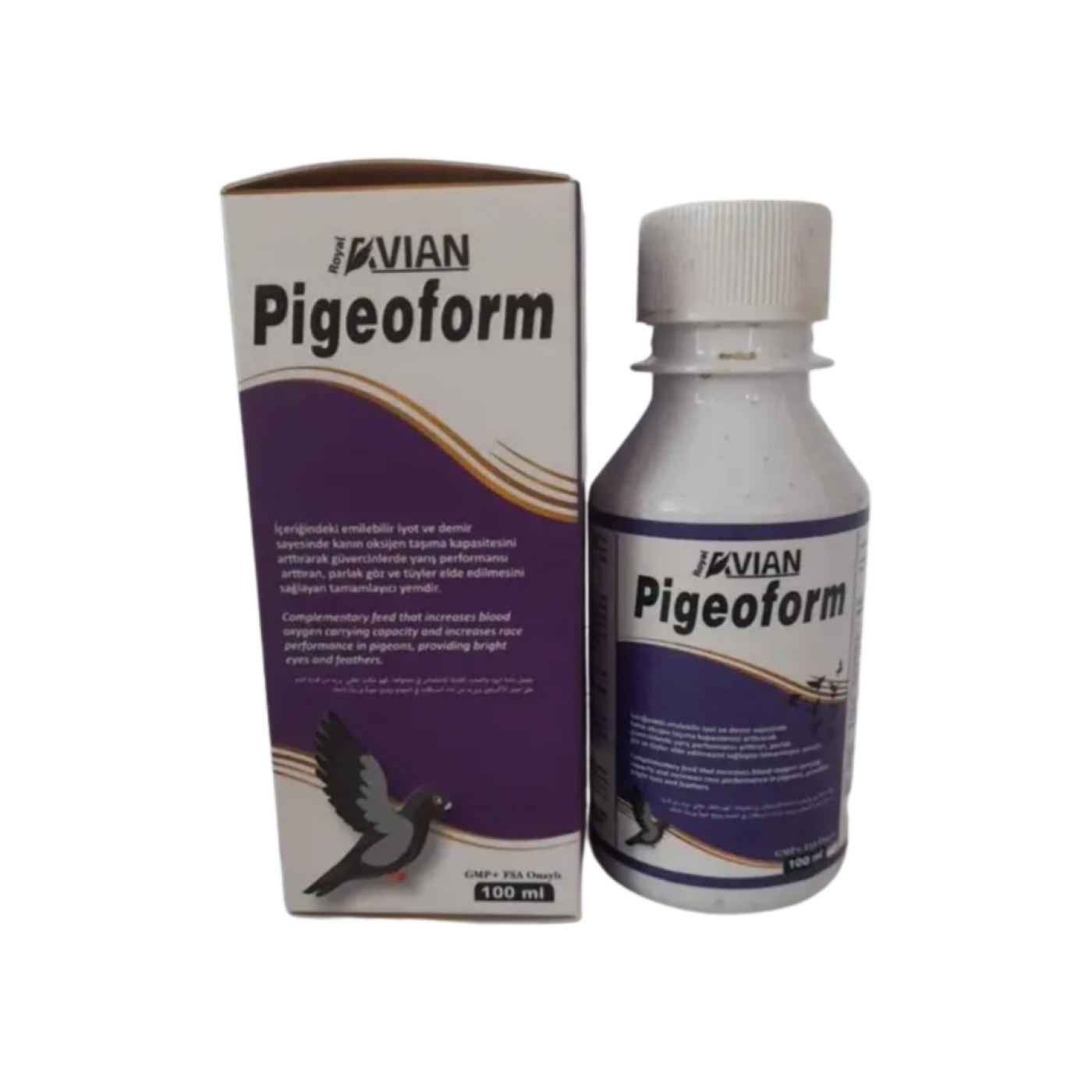 Pigeoform%20100%20Ml.%20Performans%20Arttırıcı