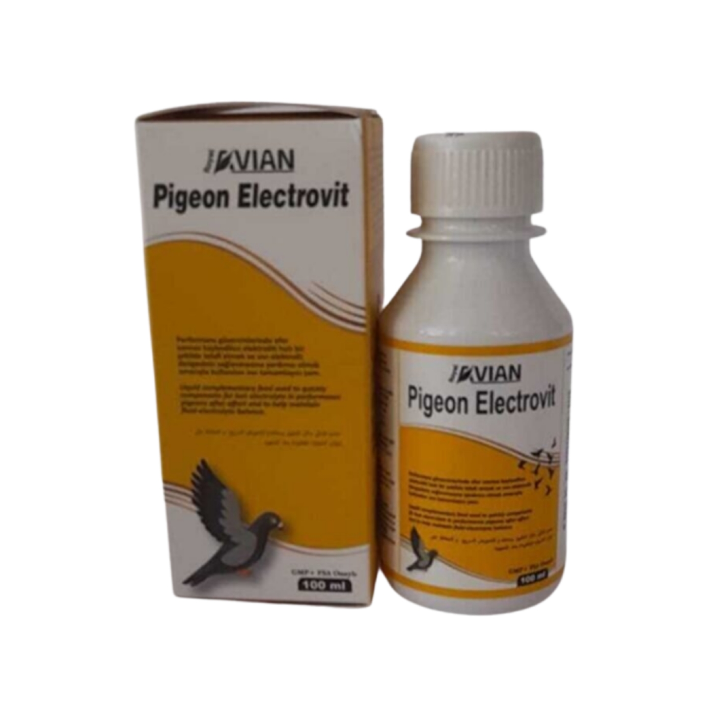 Pigeon%20Electrovit%20100%20Ml.%20Kuşlar%20Için%20Elektrolit%20Desteği