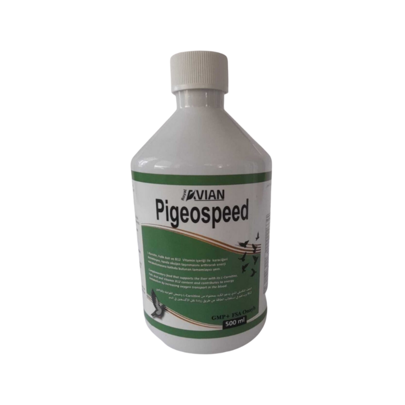 Pigeospeed%20500%20Ml.%20Güvercinlerde%20Uçum%20Hızı%20Desteği