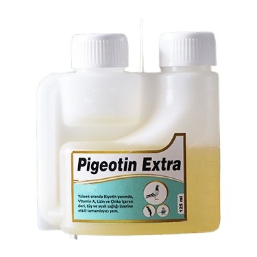 Pigeotin%20Extra%20Güvercin%20Ve%20Kafes%20Kuşlarında%20Biotin%20Desteği%20125%20ml.