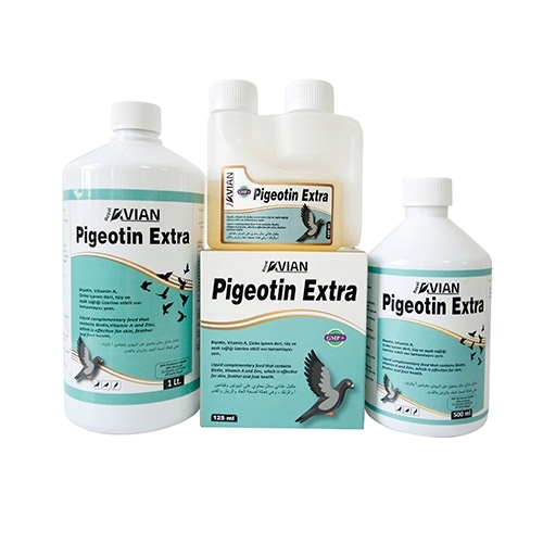 Pigeotin%20Extra%20Güvercin%20Ve%20Kafes%20Kuşlarında%20Biotin%20Desteği%20125%20ml.