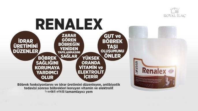 Renalex%20125%20Ml%20Güvercin%20Ve%20Kafes%20Kuşlarında%20Böbrek%20Desteği