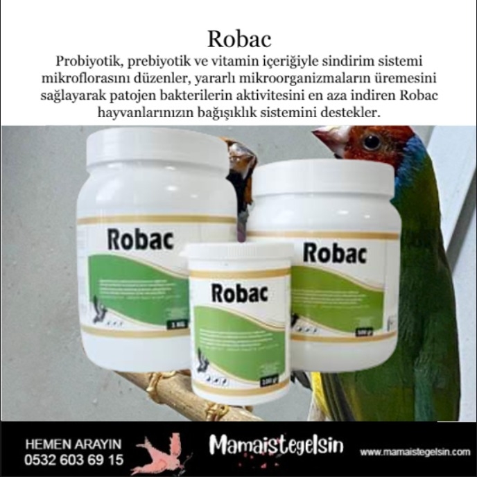 Robac%201%20Kg.%20Probiyotik%20Ve%20Prebiyotik%20Güvercin%20Ve%20Kafes%20Kuşları%20Için