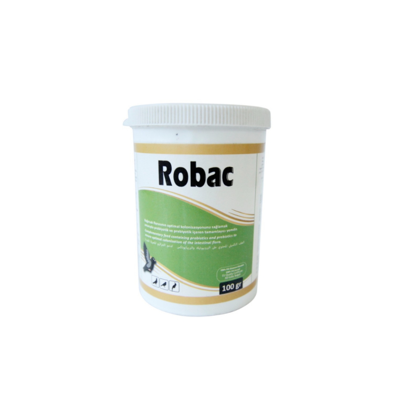 Robac%20100%20Gr.%20Probiyotik%20Ve%20Prebiyotik%20Güvercin%20Ve%20Kafes%20Kuşları%20Için