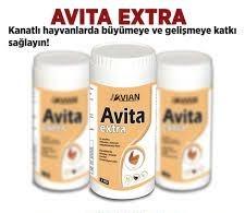 Avita Extra 1 Kg. Kanatlılarda Büyüme Gelişme Verim Destekleyici Vitamin