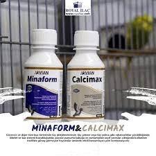Calcimax-minaform 100 Ml. Kafes Kuşlarında Kabuk Ve Fosfor Desteği