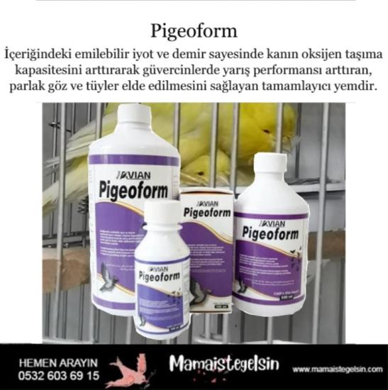 Pigeoform 1 Lt. Performans Arttırıcı