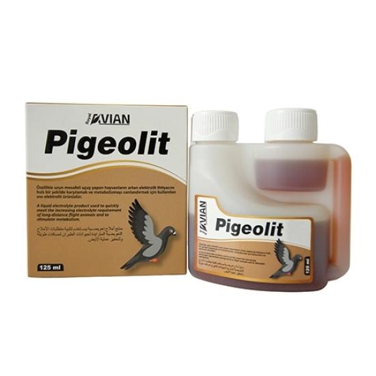 Pigeolit 125 Ml. Kafes Kuşları Ve Güvercinlerde Elektrolit Desteği