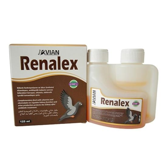 Renalex 125 Ml Güvercin Ve Kafes Kuşlarında Böbrek Desteği