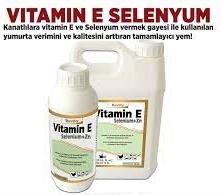 Vitamin E Selenium 1 Lt.