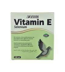 Vitamin E Selenium 125 Ml.