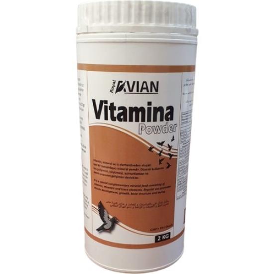 Vitamina Powder Vitamin Ve Mineral Desteği 2 Kg.