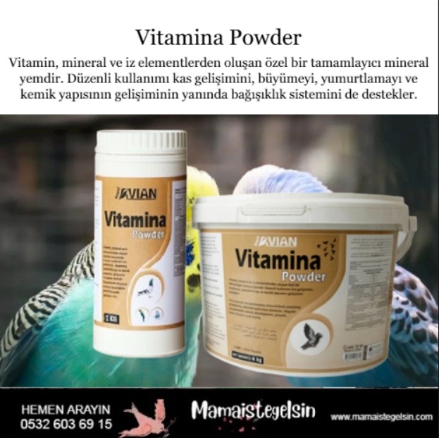 Vitamina%20Powder%20Vitamin%20Ve%20Mineral%20Desteği%202%20Kg.