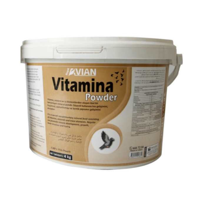 Vitamina%20Powder%20Vitamin%20Ve%20Mineral%20Desteği%204%20Kg.